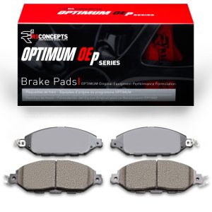 Infiniti JX35 Brake Pads - Front - R1 Concepts - Optimum OEp - `13-`24